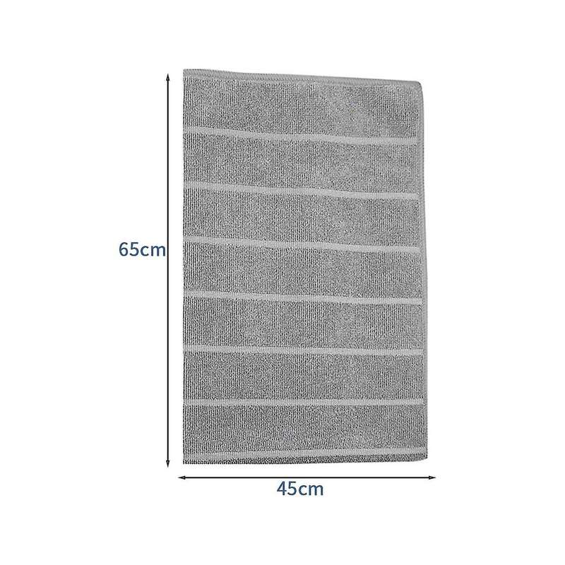 Microfiber Dish Towels - Soft, Super Absorbent and Lint Free Kitchen Towels - 8 Pack