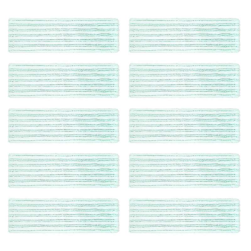 Microfiber Mop Replacement Heads for System Mop Flat Replacement Head Mini Fibre Mop Cloth Mopping C