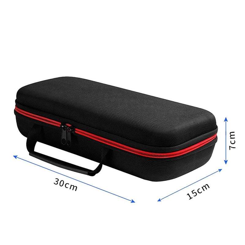 Microphone Bag Case Sponge Wireless Zip Speaking Storage Multifunction Microphone Storage Bag
