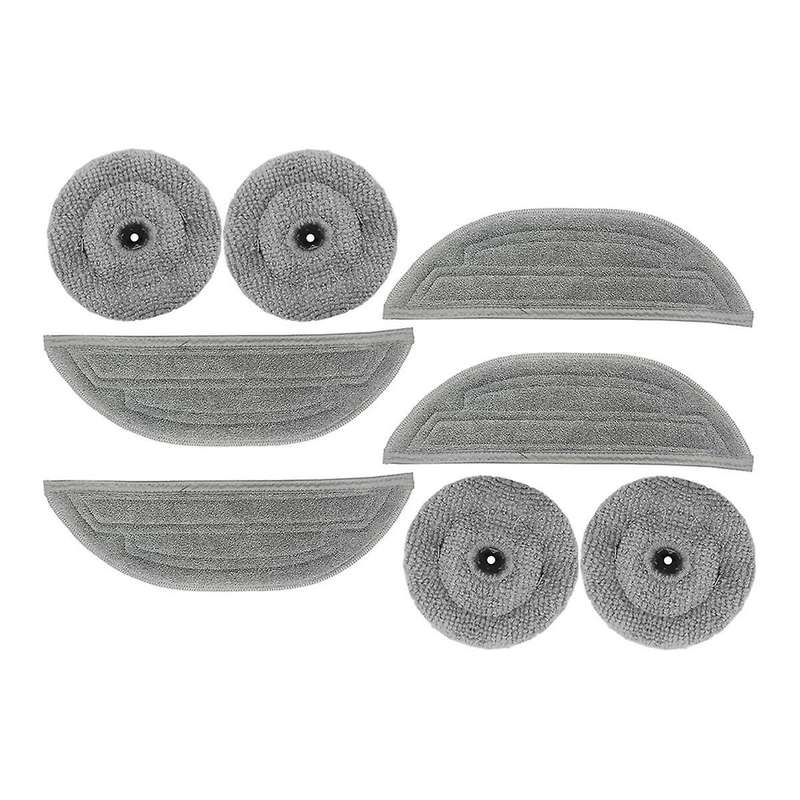 Microfibre Wipes Set for S8 MaxV Ultra Vibra Rise 3.0 Mopping System - Quick & Reusable & Washable