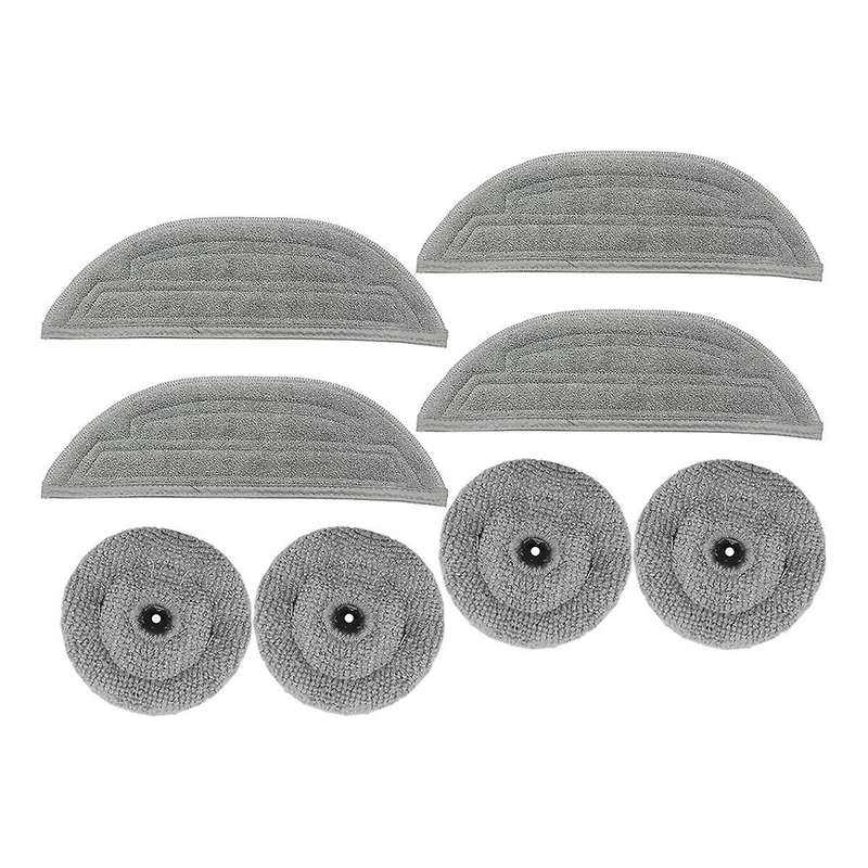 Microfibre Wipes Set for S8 MaxV Ultra Vibra Rise 3.0 Mopping System - Quick & Reusable & Washable