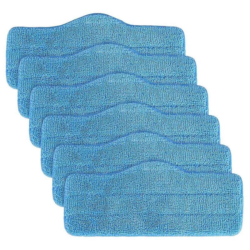 Microfiber Steam Mop Pads for Schenley Steam Mop Cleaner for Neat Steam Cleaner - Washable and Reusa