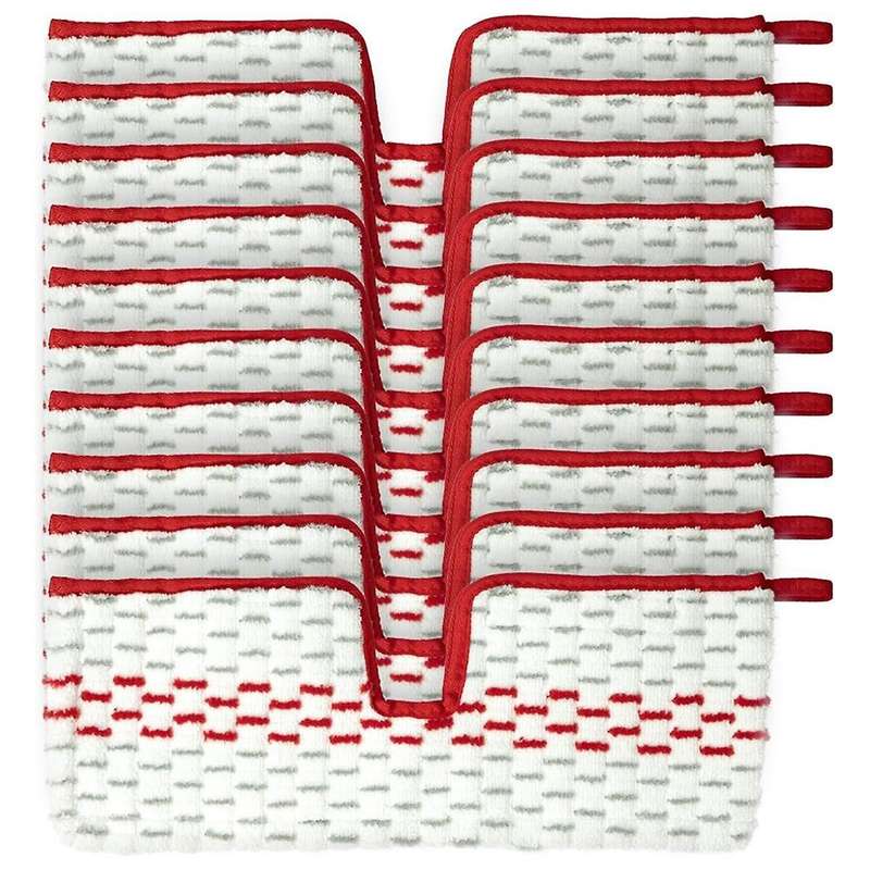 Microfiber Spray Mop Pads Replacement for Promist MAX Reusable Spray Mop Refills Washable Flip Mop P