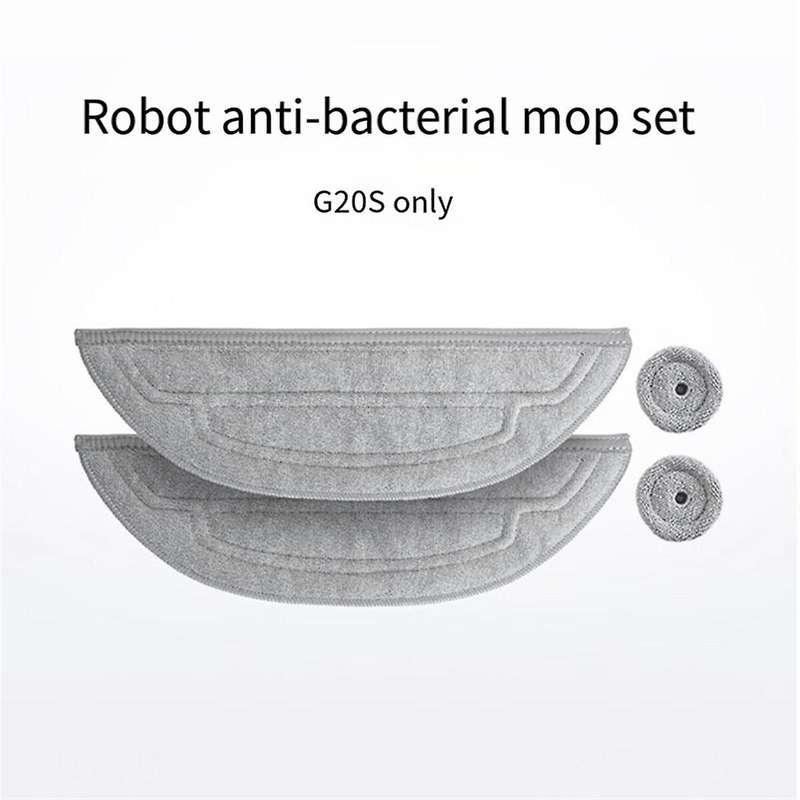 Microfibre Wipes Set for S8 MaxV Ultra/G20S Vibra Rise 3.0 Mopping System - Quick & Reusable & Wash