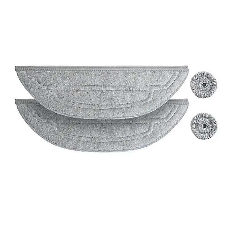 Microfibre Wipes Set for S8 MaxV Ultra/G20S Vibra Rise 3.0 Mopping System - Quick & Reusable & Wash