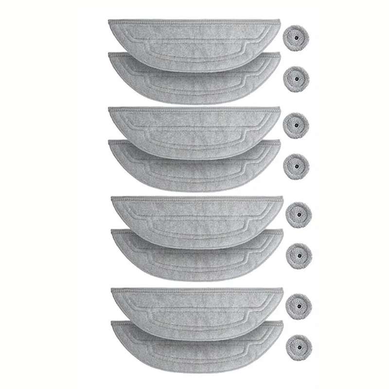 Microfibre Wipes Set for S8 MaxV Ultra/G20S Vibra Rise 3.0 Mopping System - Quick & Reusable & Wash