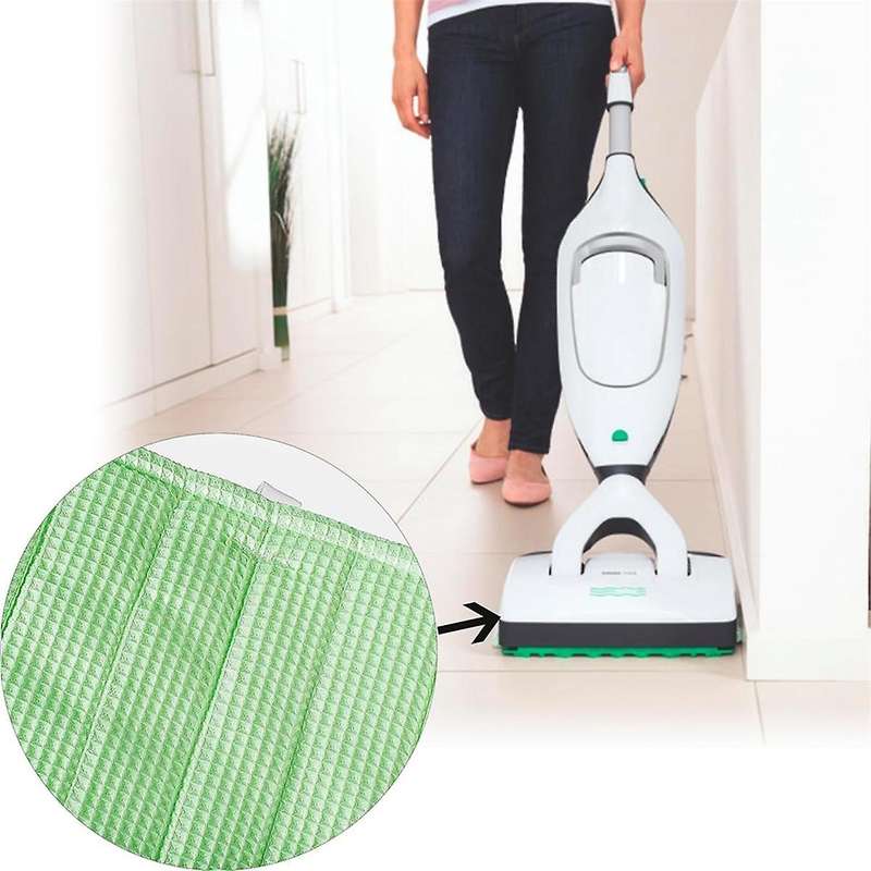 Microfibre Floor Mop Pad Replacement for SP600 Mop Refill Set Mop Cloth Efficient Cleaning Mop Clot