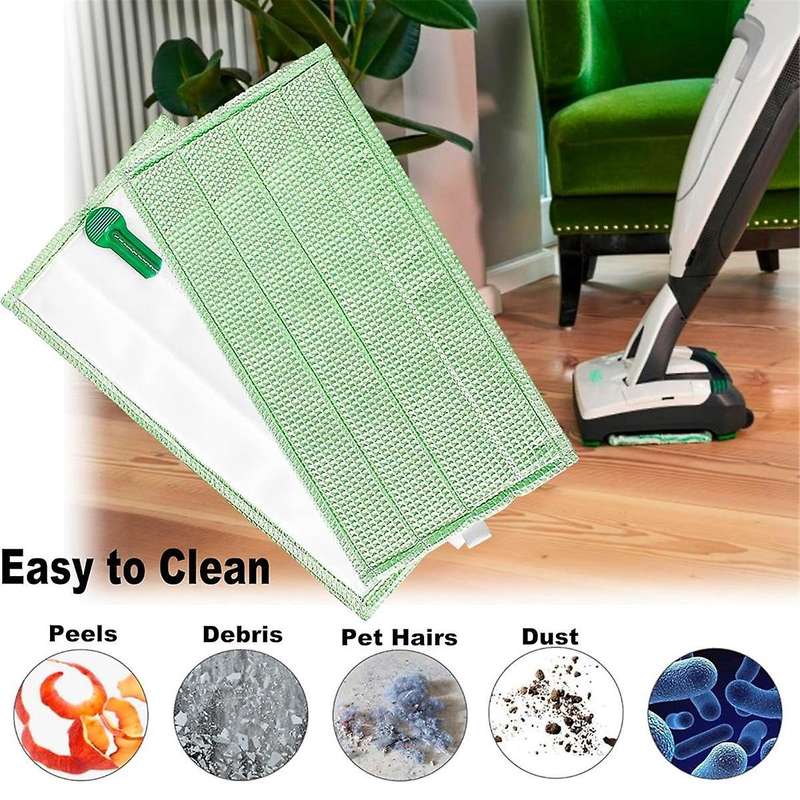 Microfibre Floor Mop Pad Replacement for SP600 Mop Refill Set Mop Cloth Efficient Cleaning Mop Clot