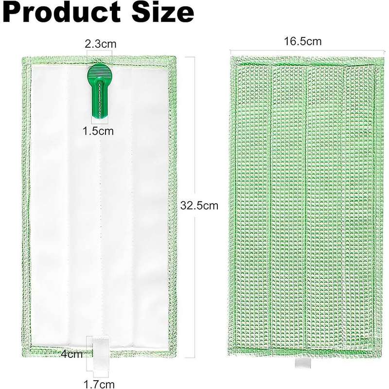 Microfibre Floor Mop Pad Replacement for SP600 Mop Refill Set Mop Cloth Efficient Cleaning Mop Clot