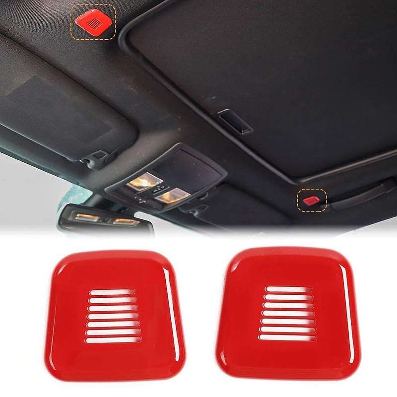 Microphone Decoration Covers Trim for 2015-2019 Car Accessories
