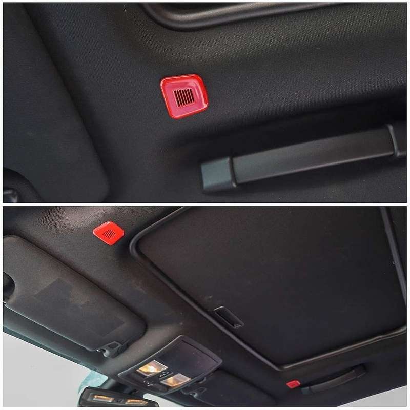 Microphone Decoration Covers Trim for 2015-2019 Car Accessories