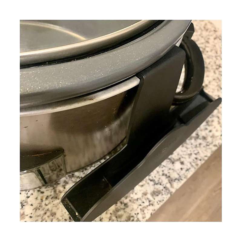 Microwave Accessories Cooking Cookers Baking Storage Rack Pot Cover Stand Slow Cooker Lid Holder