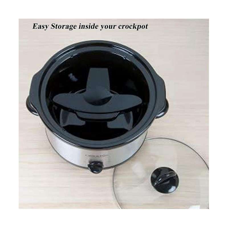 Microwave Accessories Cooking Cookers Baking Storage Rack Pot Cover Stand Slow Cooker Lid Holder