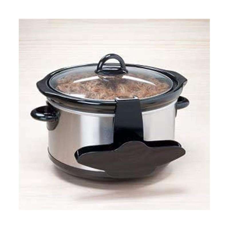 Microwave Accessories Cooking Cookers Baking Storage Rack Pot Cover Stand Slow Cooker Lid Holder