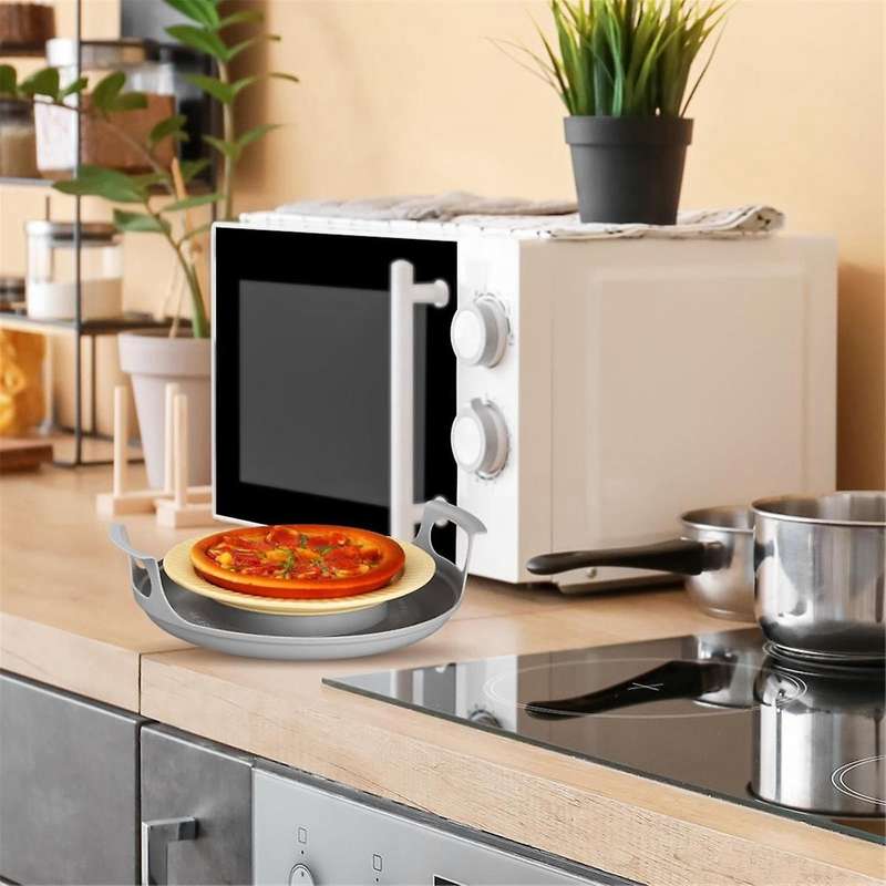 Microwave Cool with Handles,Microwave Cool Carrying Tray for Bowls Plates Microwave Meals Microwave