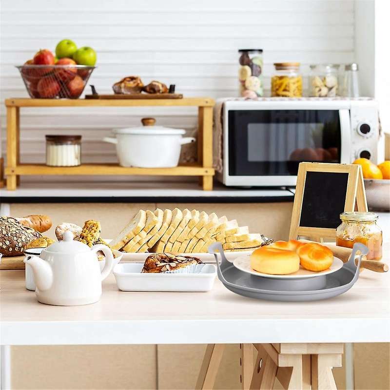 Microwave Cool with Handles,Microwave Cool Carrying Tray for Bowls Plates Microwave Meals Microwave