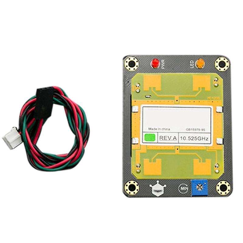 Microwave Motion Sensor Compatible for Detector SEN0192 Object Detector with Mobile Detection