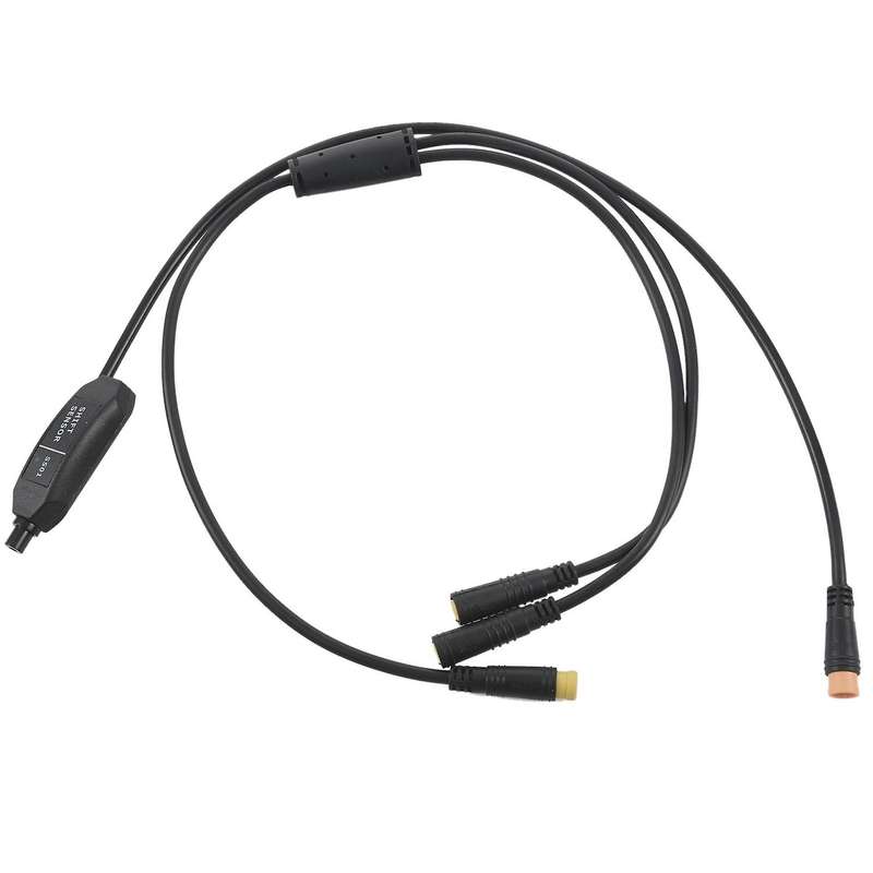 Mid Motor Gear Sensor for BBS01 BBS02 3 Pin in One Connector Shift Gear Sensor with Y Cable for Sens