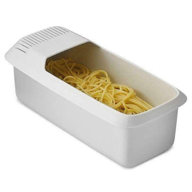 Microwave Spaghetti Italian Cookware Eco-Friendly Cooking Box Kitchen Tool White