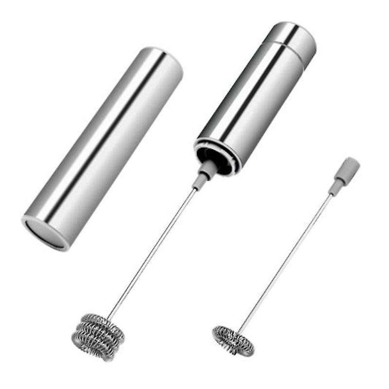 Milk Frother Handheld Electric Travel Coffee Frother Coffee Frother for Milk Foaming Latte Mixer for