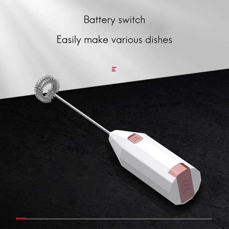 Milk Frother Electric Handheld Foamer Coffee Maker Egg Beater Food Mixer Blender Milk Foamer Maker