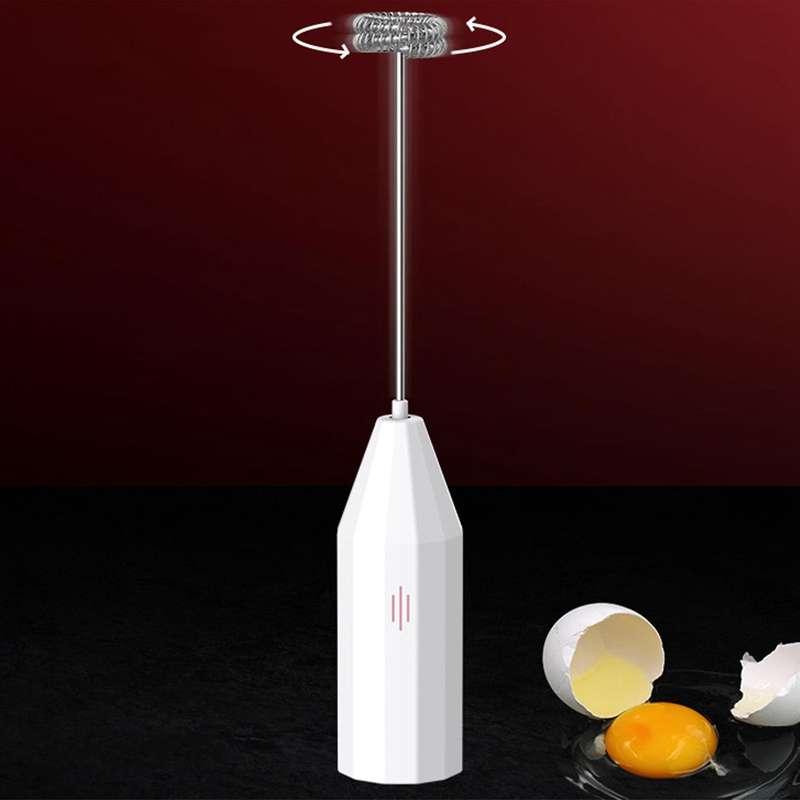 Milk Frother Electric Handheld Foamer Coffee Maker Egg Beater Food Mixer Blender Milk Foamer Maker
