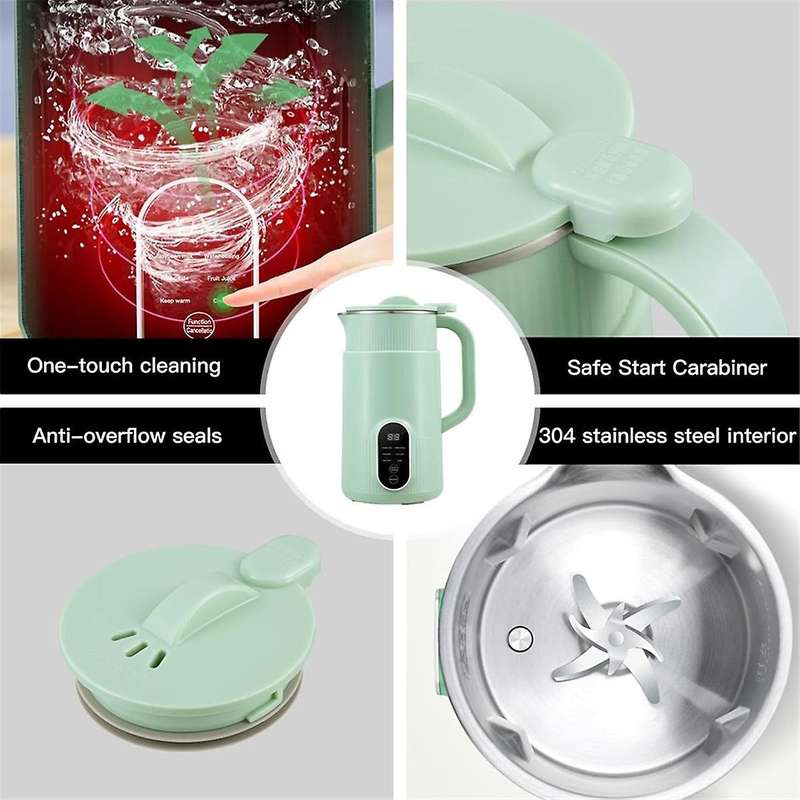 Milk Dispenser Electric Soy Milk Wall Breaking Machine for Homemade Plant Milk, Oat Milk, Soy Milk M