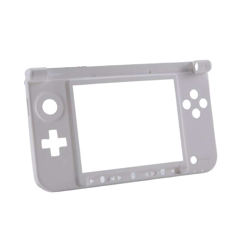 Middle Frame Replacement Housing Cover Case Bottom Console Cover Xl/Ll Game Console Case White