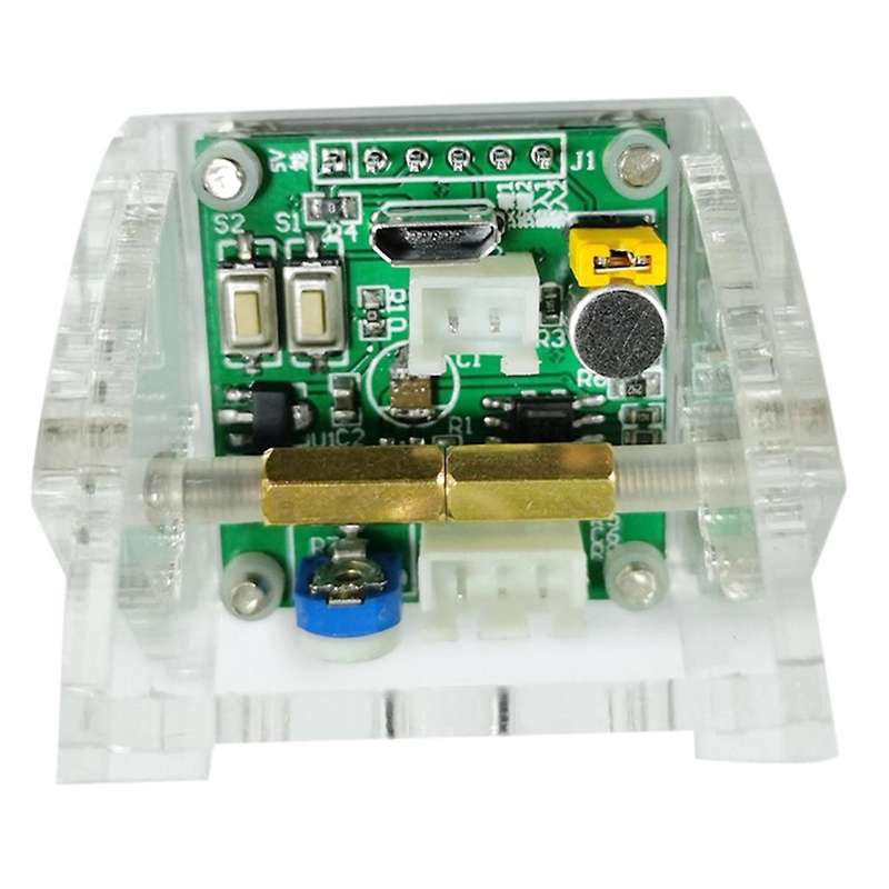 Mini 0.96 Inch OLED Stereo Music Spectrum Display Analyzer Amplifier Audio Level Indicator Rhythm An