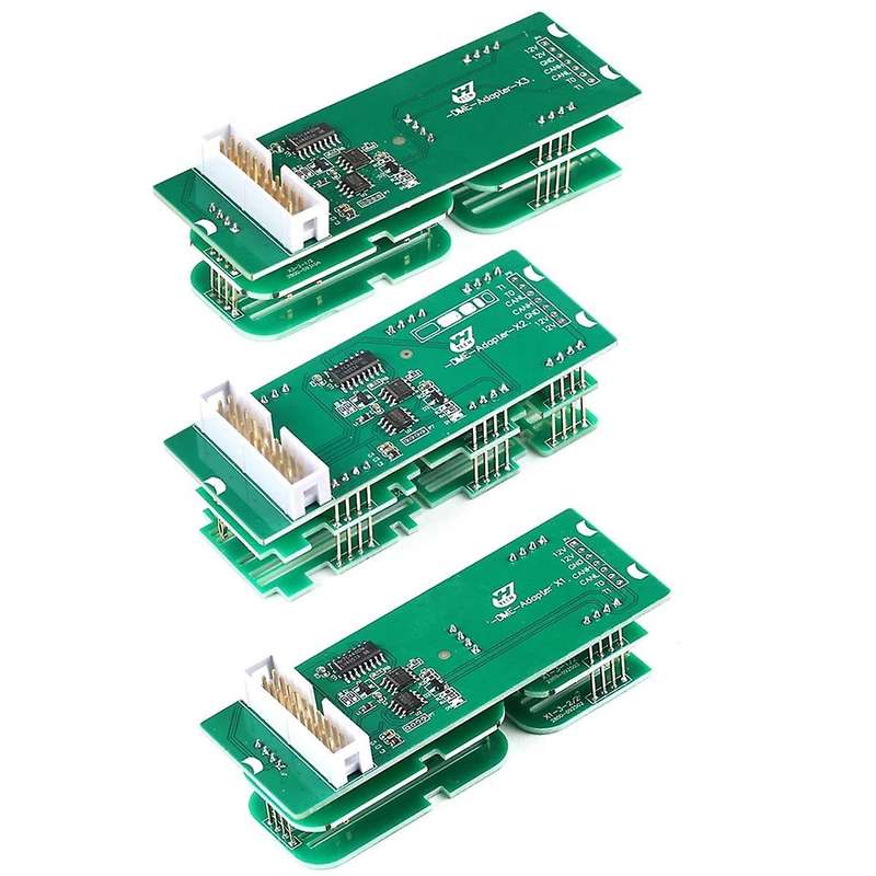 Mini ACDP X1/X2/X3 Bench Interface Board for B37/B47/N47/N57 Engine ECU ISN Read Write and Clone