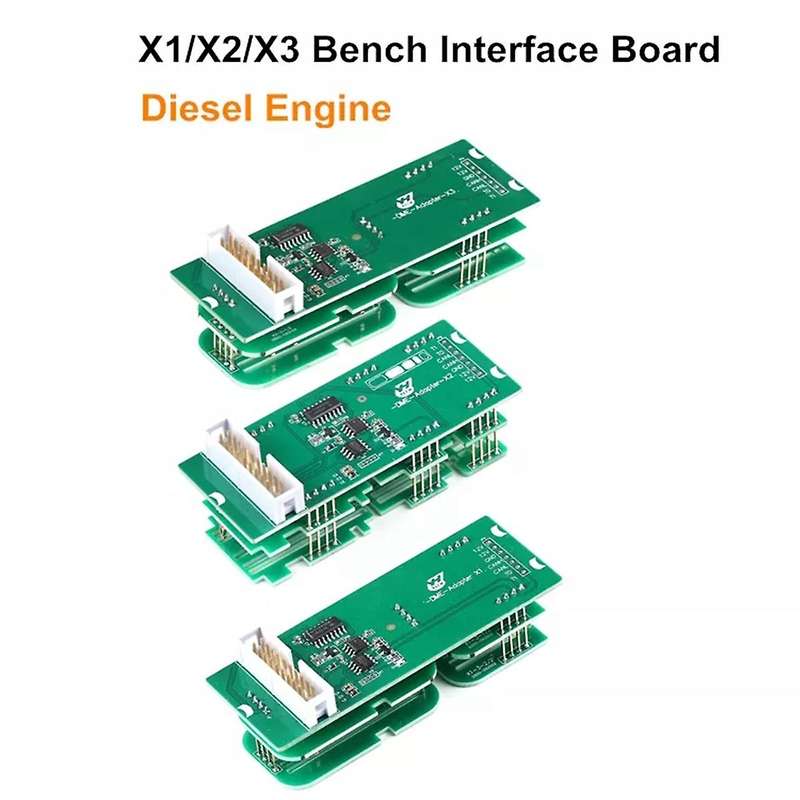 Mini ACDP X1/X2/X3 Bench Interface Board for B37/B47/N47/N57 Engine ECU ISN Read Write and Clone