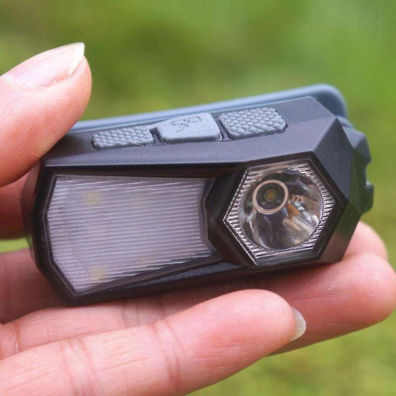 Mini 5W Led head light lamp Rotate 360 Degrees Body Motion Sensor Headlight Dropshipping Camping Fla