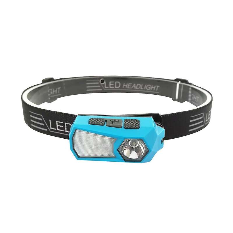 Mini 5W Led head light lamp Rotate 360 Degrees Body Motion Sensor Headlight Dropshipping Camping Fla