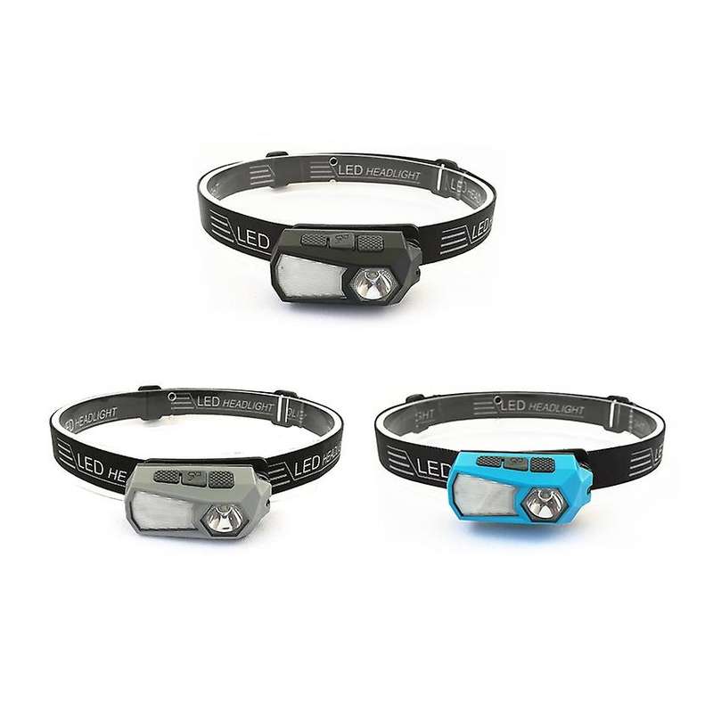 Mini 5W Led head light lamp Rotate 360 Degrees Body Motion Sensor Headlight Dropshipping Camping Fla
