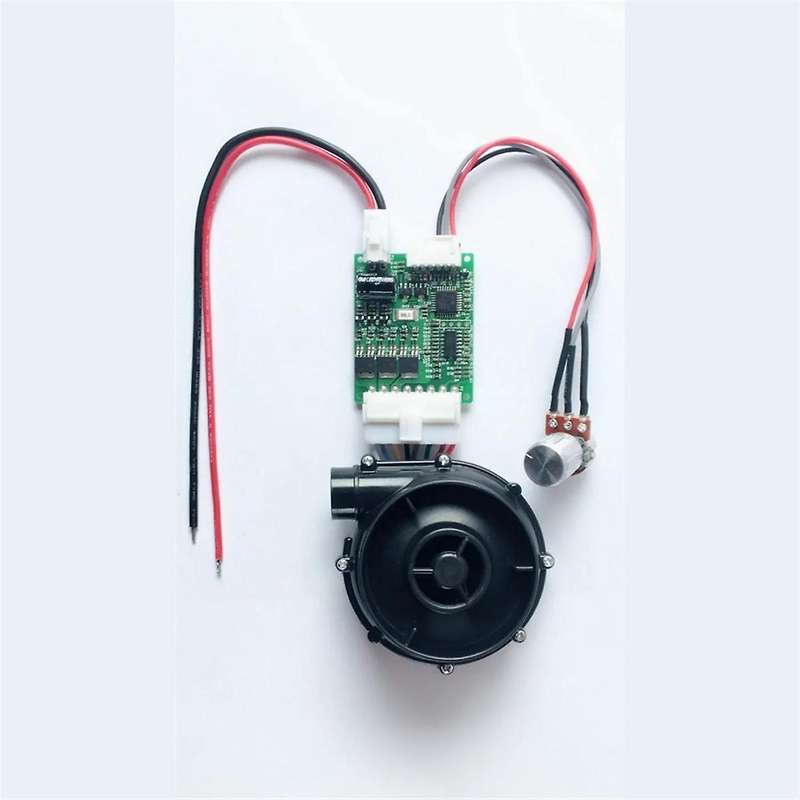 Mini 7040-24V DC Brushless Centrifugal Air Blower Blower Fan 6.5Kpa with Driver and Switch for VzBo
