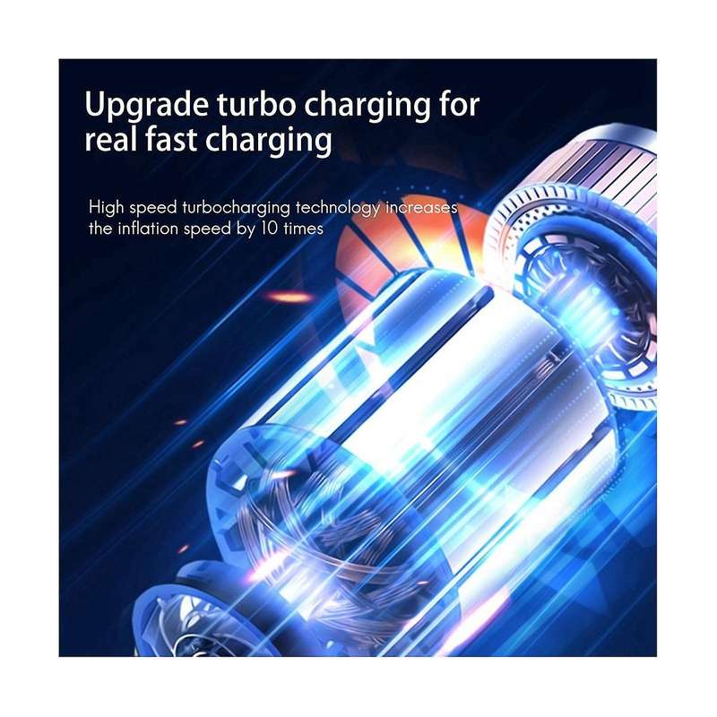 Mini 12v Multifunctional Tire Inflator Car Compressor Wireless Portable Tire Pump Car Tyre Inflator