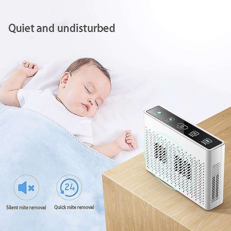 Mini Air Purifie 3 in 1 Ozone Generator Deodorization Mite Removal Air Purification Machine