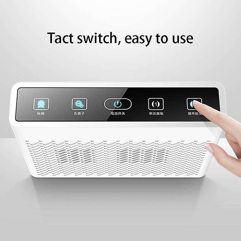 Mini Air Purifie 3 in 1 Ozone Generator Deodorization Mite Removal Air Purification Machine
