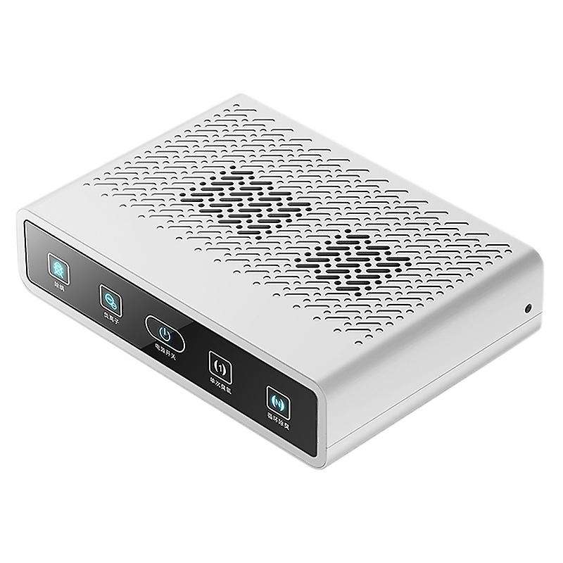 Mini Air Purifie 3 in 1 Ozone Generator Deodorization Mite Removal Air Purification Machine