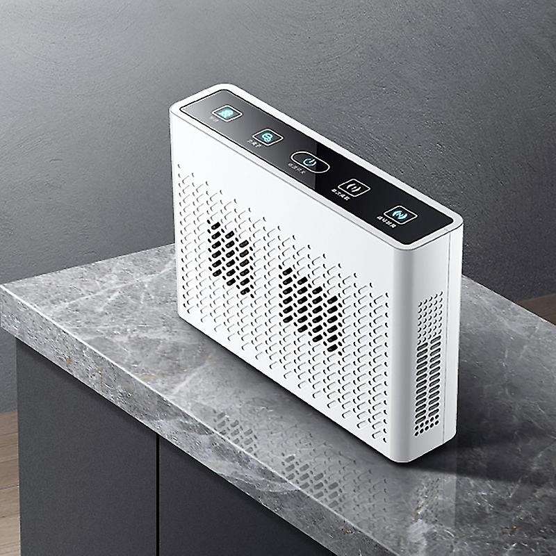 Mini Air Purifie 3 in 1 Ozone Generator Deodorization Mite Removal Air Purification Machine