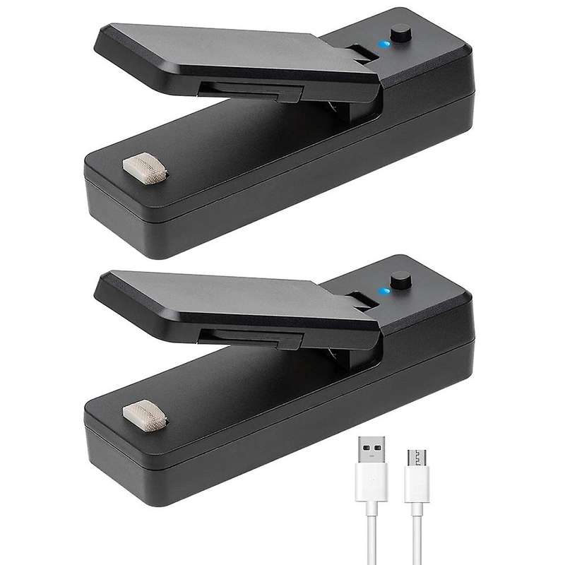 Mini Bag Sealer-2in1 Portable Rechargeable Handheld Vacuum Heat Sealers &cutter for Plastic Bag Foo