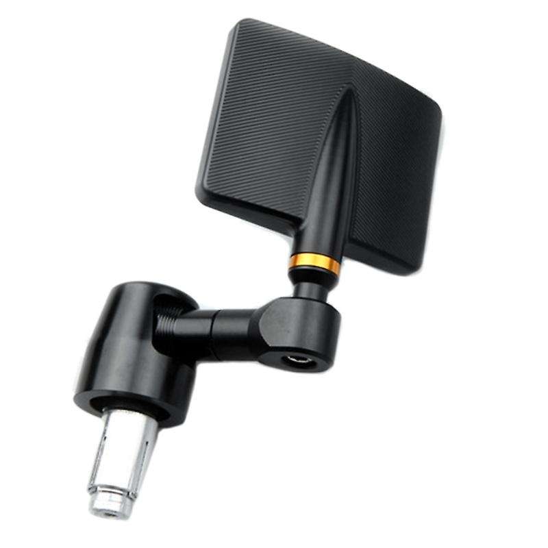 Mini Aluminum Universal CNC Handlebar End Mirrors for Motorcycle Scooter Chopper Streetfighter Dirt