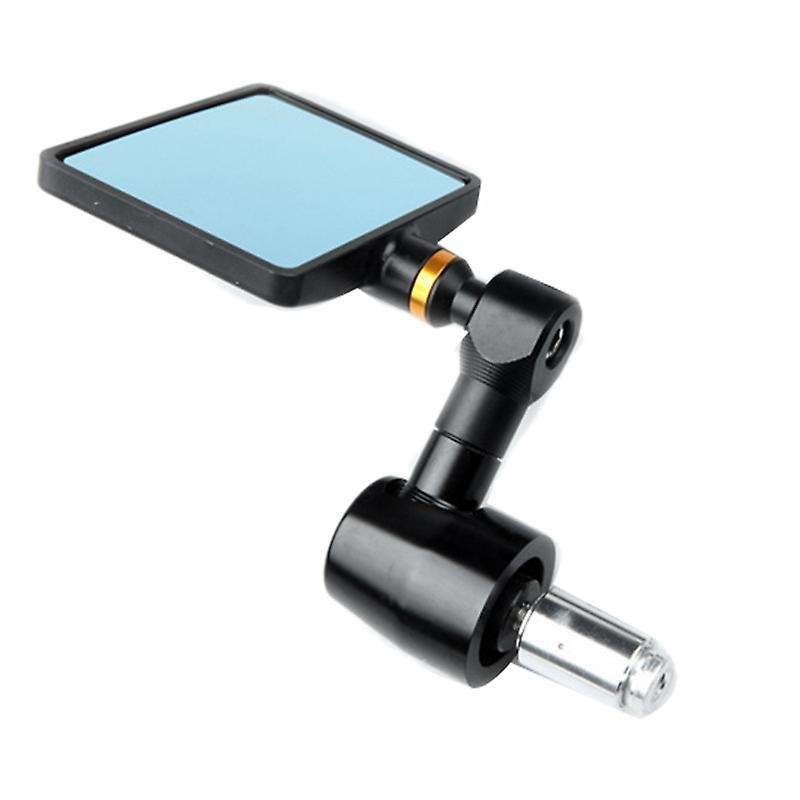 Mini Aluminum Universal CNC Handlebar End Mirrors for Motorcycle Scooter Chopper Streetfighter Dirt