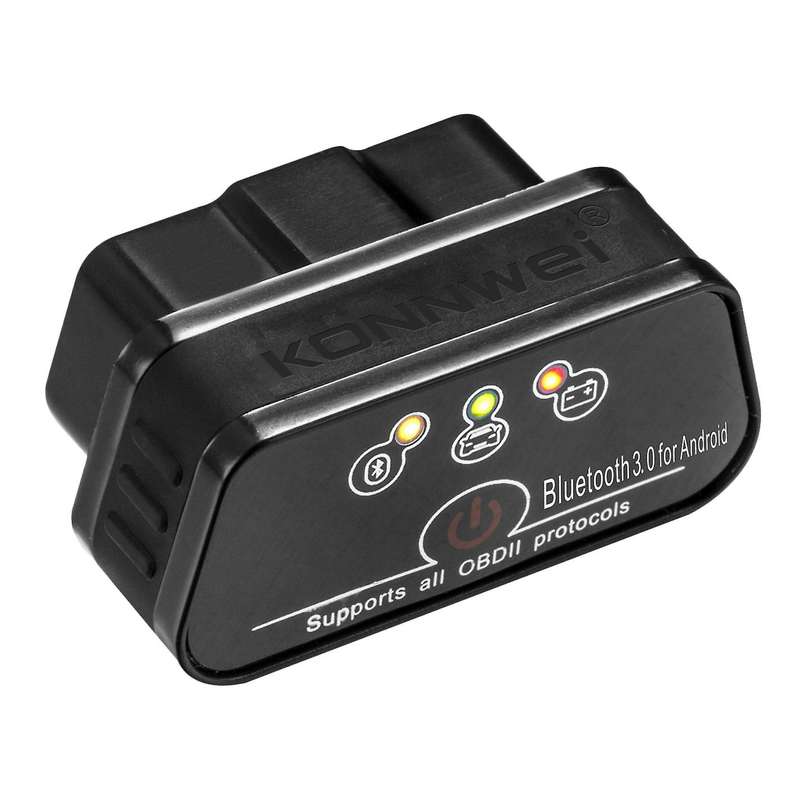 Mini Bluetooth KW901 OBD 3.0 Automotive Scanner Car On-Board Diagnostic Multifunctional Car Diagnost