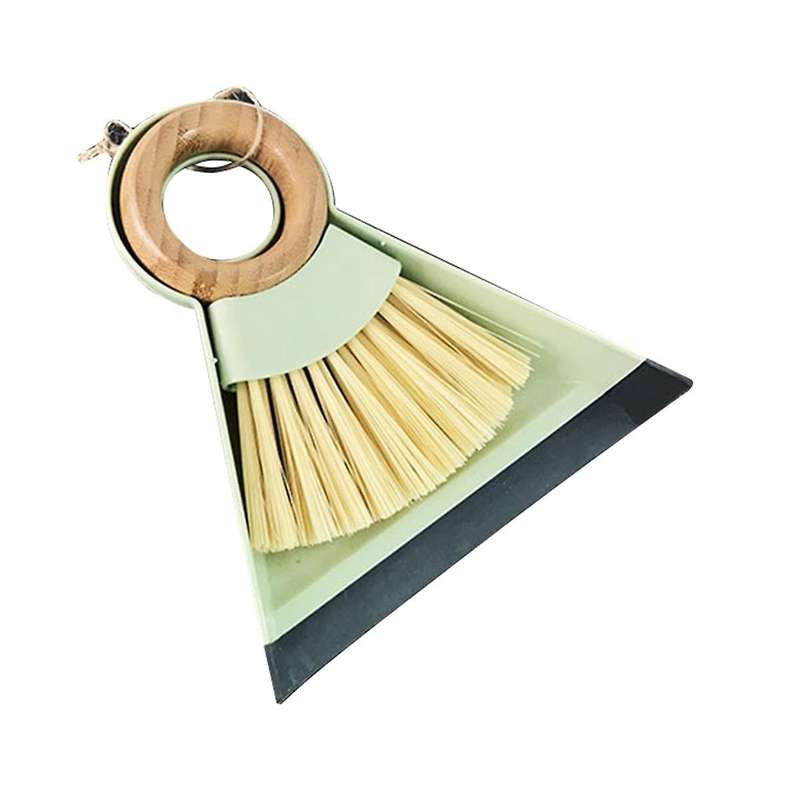 Mini Broom Dustpan Set Desktop Cleaning Brush Broom Household Desktop Small Dustpan Garbage Shovel