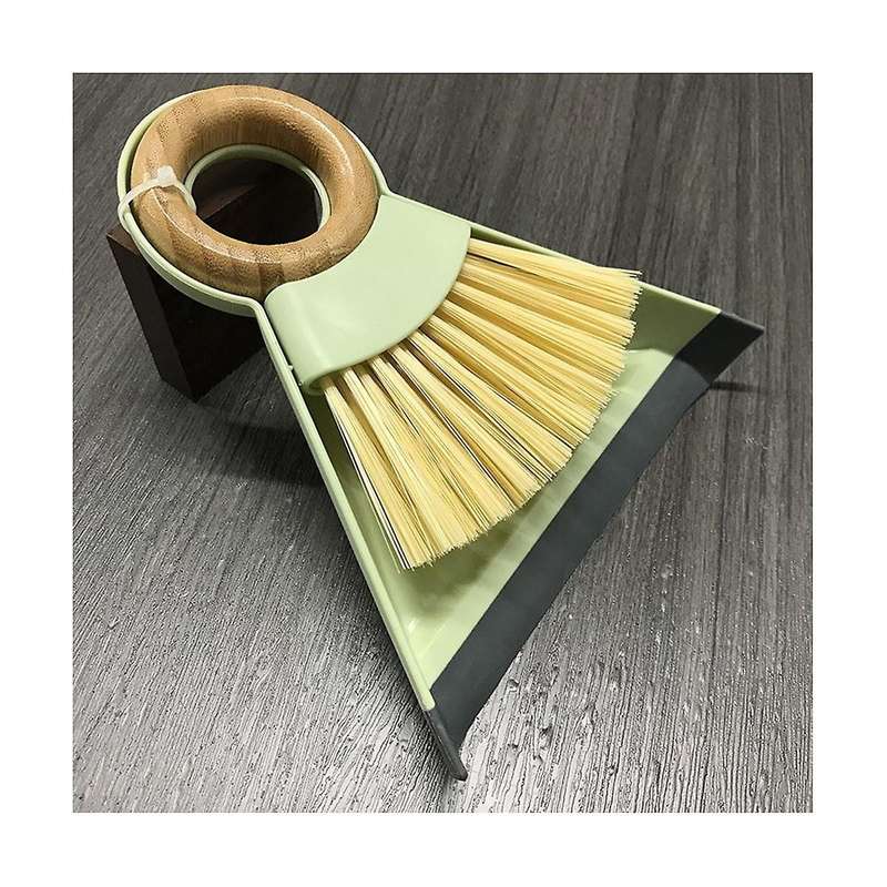 Mini Broom Dustpan Set Desktop Cleaning Brush Broom Household Desktop Small Dustpan Garbage Shovel