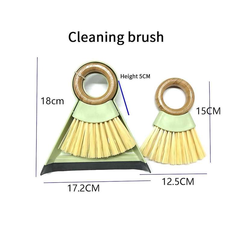 Mini Broom Dustpan Set Desktop Cleaning Brush Broom Household Desktop Small Dustpan Garbage Shovel