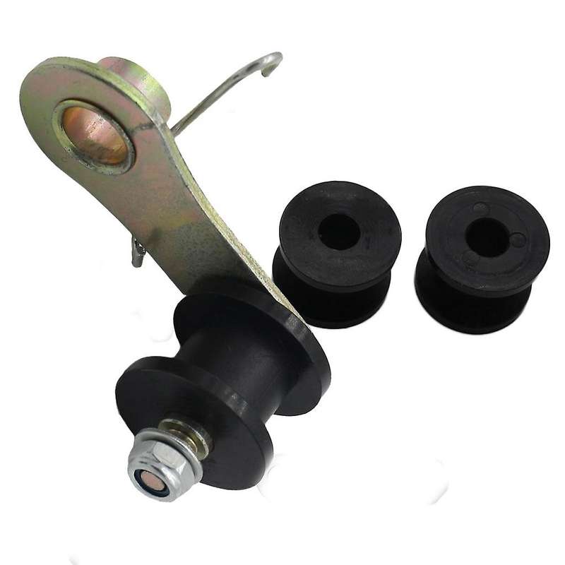 Mini Bike Chain Tensioner Heavy Duty Chain Roller Tensioner Compatible with 110Cc 125Cc 140Cc PIT PR