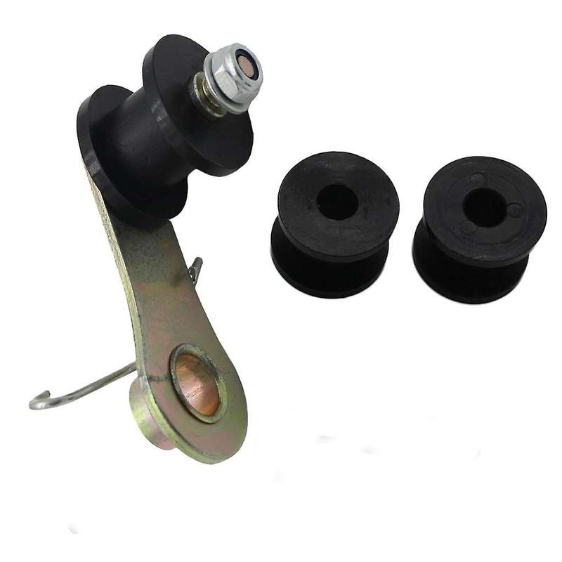 Mini Bike Chain Tensioner Heavy Duty Chain Roller Tensioner Compatible with 110Cc 125Cc 140Cc PIT PR