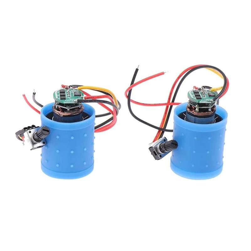 Mini Brushless Motor DC 7-24V 100000RPM High Speed CNC Aluminum Alloy Impeller Ducted Fan Stepless S